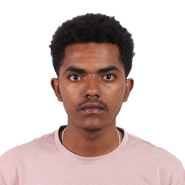 Portrait of Surafel Workayehu Terefe
