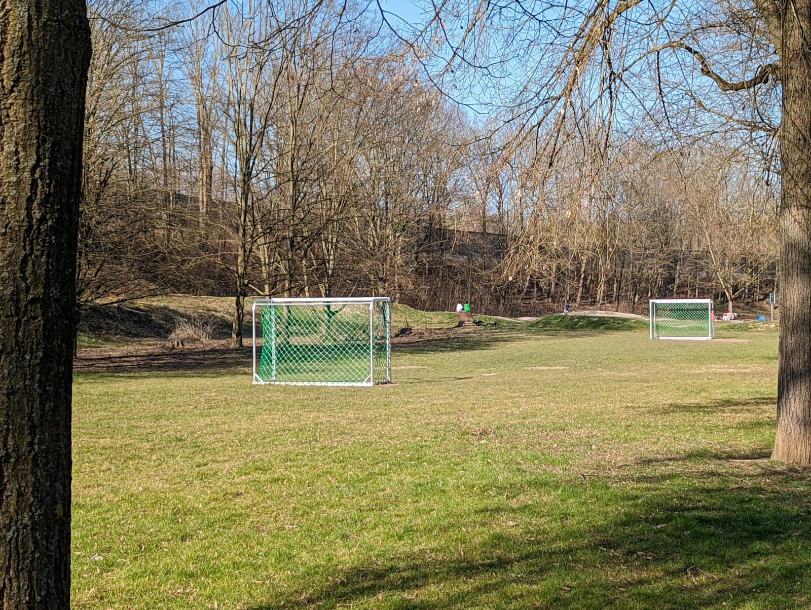 Generic football scene