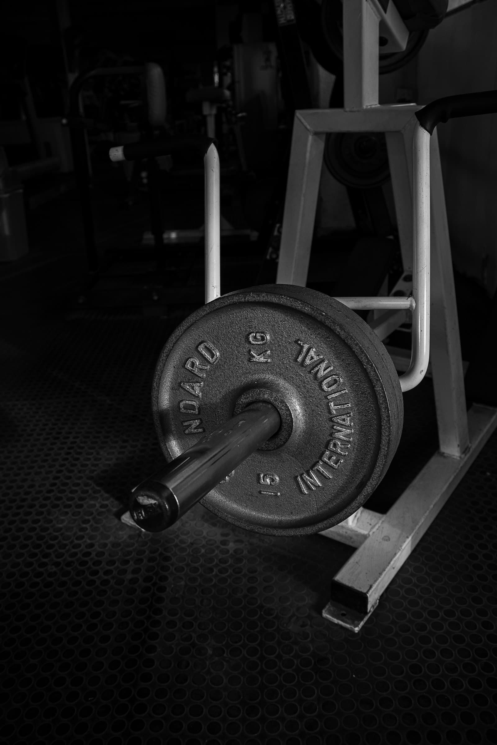 Generic gym scene