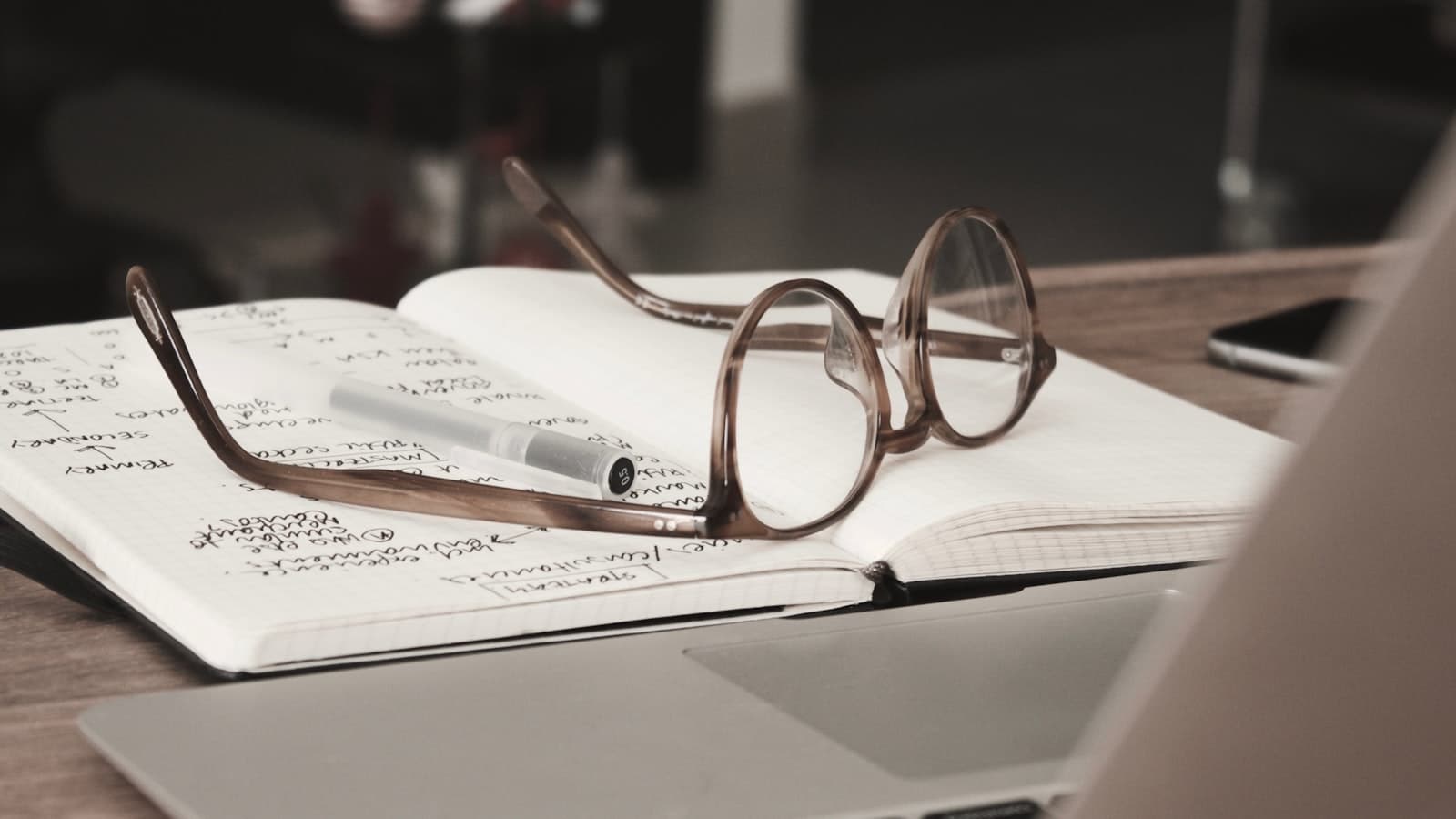 Generic research papers scene