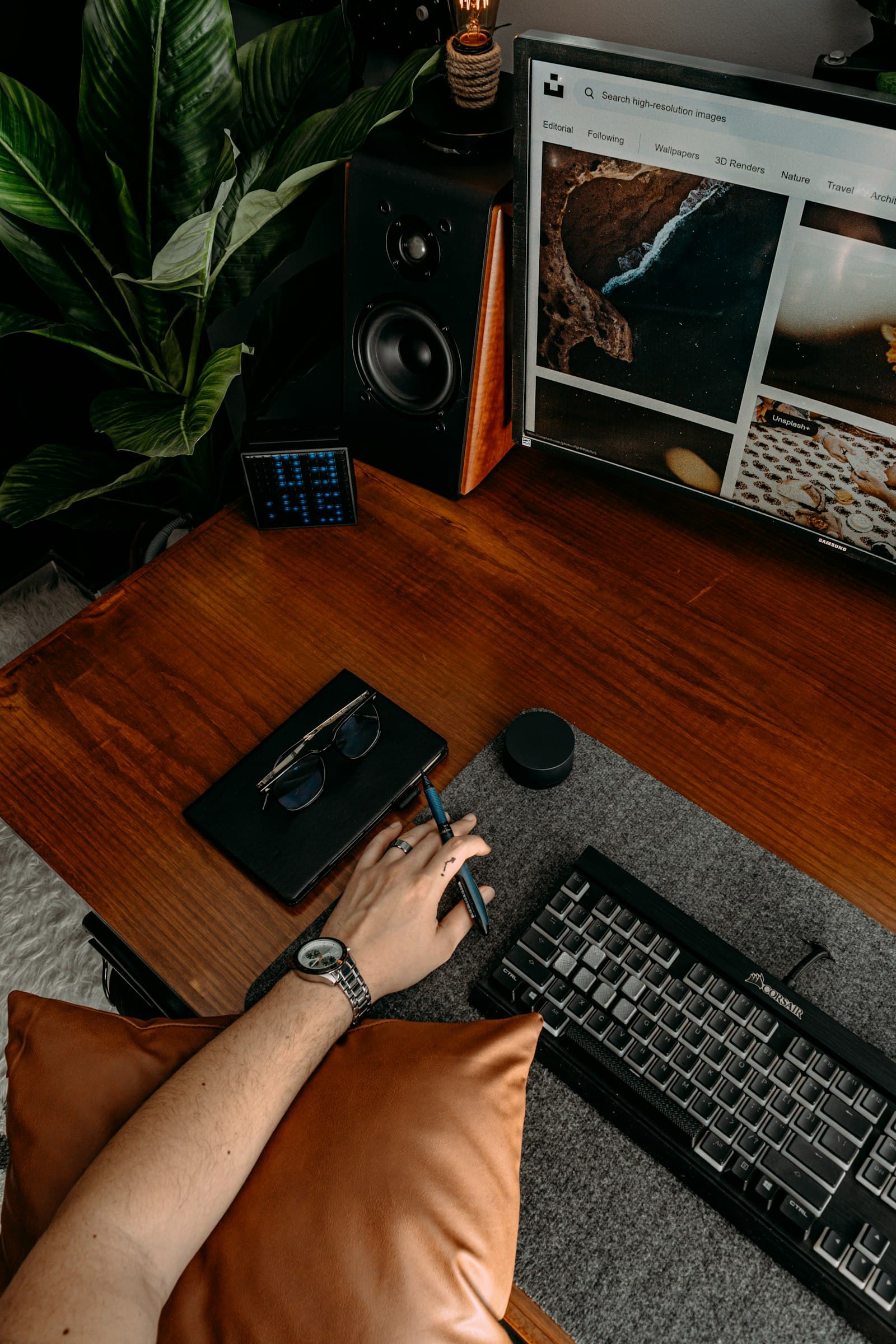 Generic new technology scene